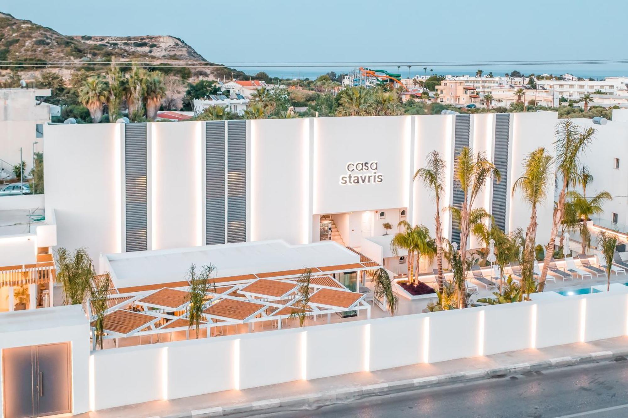 Casa Stavris Lägenhet Faliraki Exteriör bild